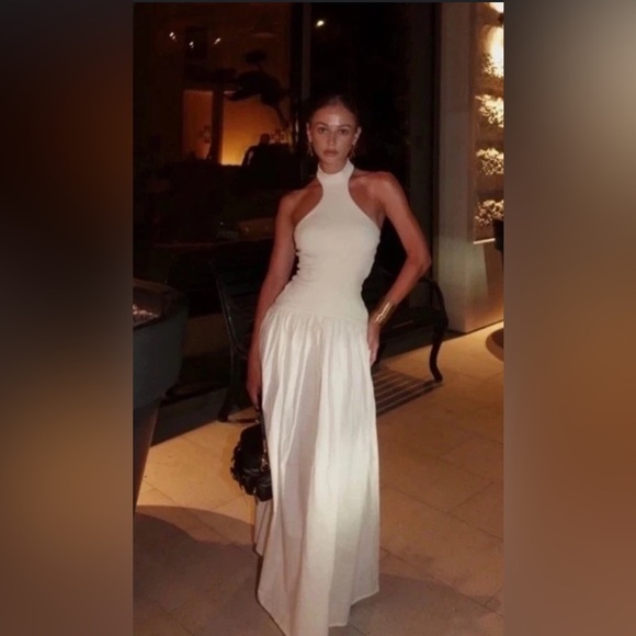 🔥🔥Zara Halter Maxi Dress - Picture 2 of 5